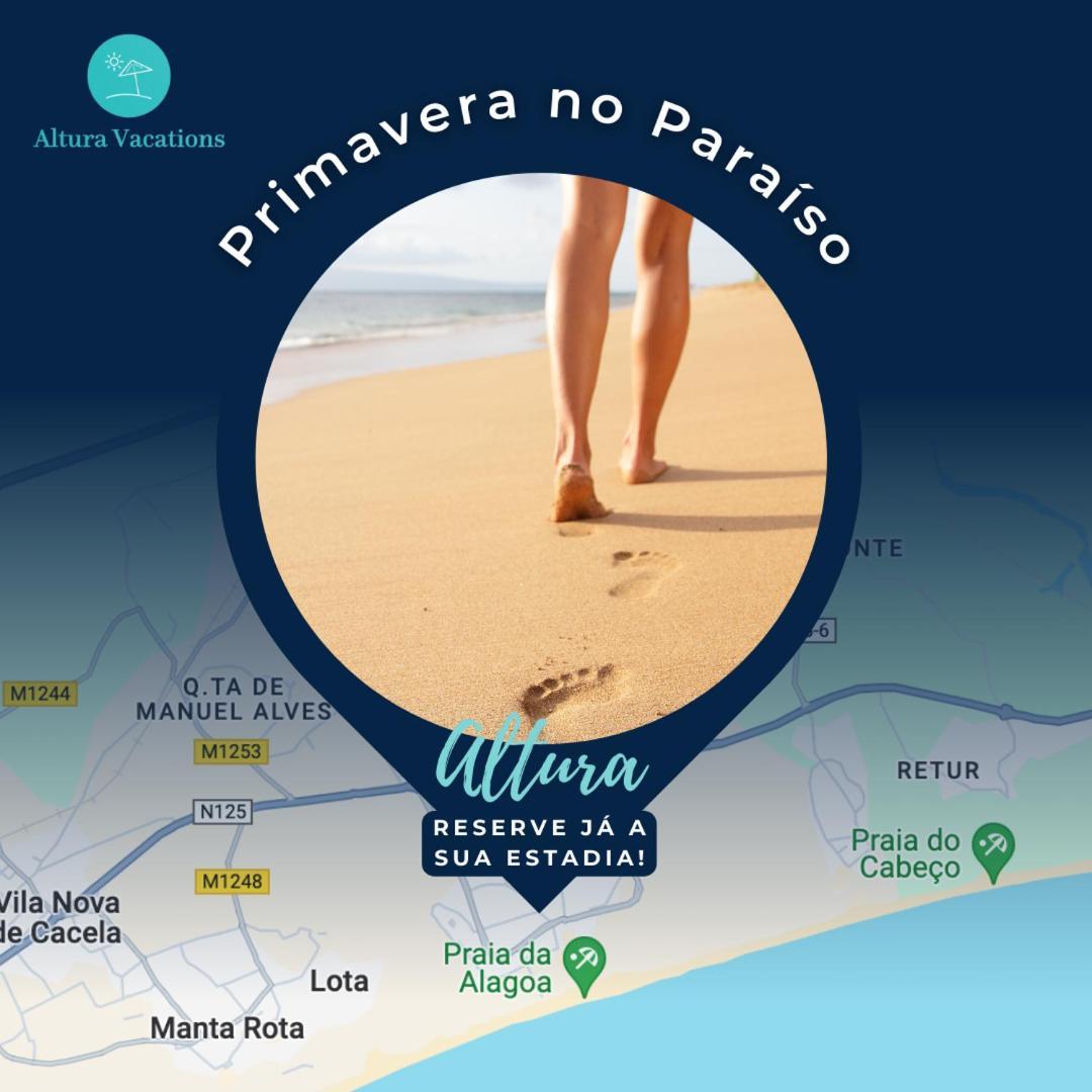 Apartmán Altura Vacations T2, Algarve Exteriér fotografie